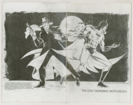 Dick Giordano SIGNED Art Sketch Book LE AP Artist Proof Edt. Batman Joker Flash - £39.46 GBP