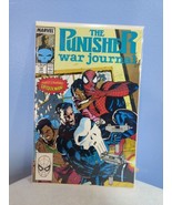 The Punisher War Journal #14 Marvel Comic Book 1990 Hobby Variant w Spid... - £3.91 GBP