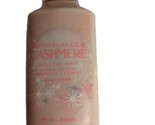 Bath &amp; Body Works SNOWFLAKE &amp; CASHMERE Body Lotion 8oz - $13.25