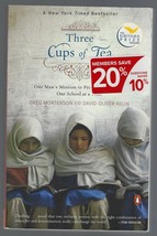 Three Cups of Tea by Greg Mortenson and David Oliver Relin (2007, Paperb... - £12.38 GBP