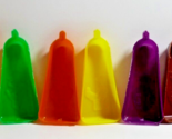 Disney Popsicle Maker Molds 1950&#39;s/60s Plastic Frozen Treat Molds - $22.76