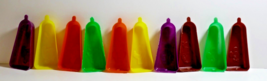Disney Popsicle Maker Molds 1950&#39;s/60s Plastic Frozen Treat Molds - £18.13 GBP