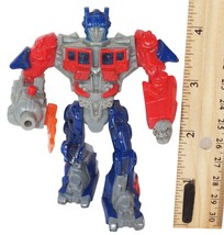 Vintage Optimus Prime 4.25&quot; Mcdonalds Figure 2010 - Happy Meal Toy #1 - $4.00