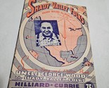 Uncle George Wood and the Shady Valley Folks Souvenir Song and Picture Book - $29.98