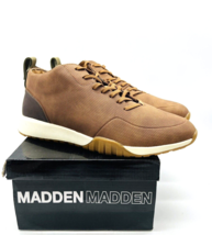 Madden Men Hastan Lace Up Sneakers- Cognac, US 7M - £22.92 GBP