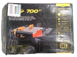 USED - QEP 22700Q 7 in. 700XT Wet Tile Saw with Table Extension -READ-- - $89.99