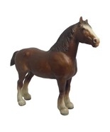 VINTAGE BREYER HORSE CLYDESDALE MARE Chestnut MOLDING 83 USA 9-3/4&quot; X 10... - £36.76 GBP
