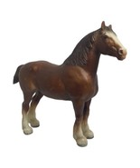 VINTAGE BREYER HORSE CLYDESDALE MARE Chestnut MOLDING 83 USA 9-3/4&quot; X 10... - $46.75