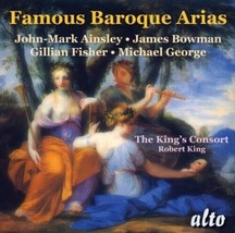 Favourite Baroque Arias [Audio CD] John-Mark Ainsley, Gillian Fisher, James; T.. - £8.37 GBP