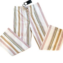 REVOLVE Privacy Please Kaia Multicolor Stripe Pants Small NWT - £52.25 GBP