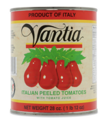Italian Peeled Tomatoes 28 oz (PACKS OF 12) - $108.30 CAD