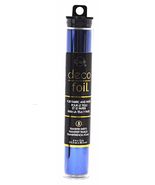 Icraft Deco Foil Transfer Sheets Deep Blue - $5.95