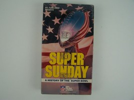 Super Sunday: A History of the Super Bowl VHS Video Tape New Sealed - £7.39 GBP