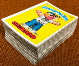 1986 Topps Garbage Pail Kids Original 3rd Series 3 OS3 Complete 88-Card Set GPK - £66.24 GBP