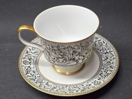 Vintage Sango Japan 3757 SPANISH LACE Replacement Coffee Tea Cup &amp; Saucer Set - $12.66