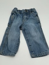 Genuine Baby Osh Kosh 9 Months Boy Carpenter Jeans Denim - £7.26 GBP