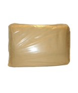 Ralph Lauren Estate T450 Queen Flat Sheet 100% Supima Cotton Beige Fawn - $51.48