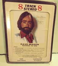 8  Track-Dave Mason-Mariposa De Oro-NEW OLD STOCK , Sealed! - £13.14 GBP
