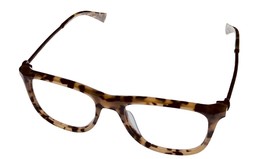 John Varvatos Square Mens Tortoise Eyewear Plastic Frame V418 52mm - £71.09 GBP