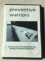 Preventive Warriors: A Documentary Project (DVD, 2004)  Michael Burns - $10.79