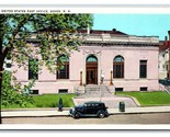 United States Post Office Dover New Hampshire NH UNP WB Postcard O16 - £3.06 GBP