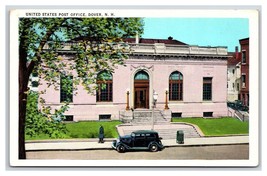 United States Post Office Dover New Hampshire NH UNP WB Postcard O16 - £3.07 GBP