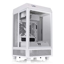 Thermaltake Tower 100 Snow Edition Tempered Glass Type-C (USB 3.1 Gen 2) Mini To - £129.08 GBP
