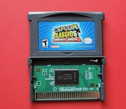 Game Boy Advance Capcom Classics Mini Mix *3 Nintendo NES Classic Games* - £25.61 GBP