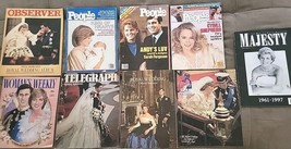 Lady Princess Diana 9 Magazine Lot Telegraph Woman&#39;s Weekly People Sunda... - $29.70