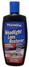 Blue Magic 725-06 Headlight Lens Restorer 8 Oz, Bottle, Blue - $12.59