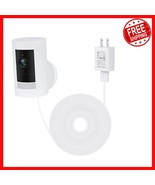 Weatherproof Power Adapter with 30ft Cable for Ring Stick Up Cam Battery - $42.21 CAD