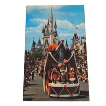 Postcard Walt Disney World Mickey Mouse Leads America On Parade Chrome Posted - £5.38 GBP