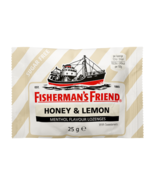 Fishermans Honey &amp; Lemon  lozenges 25g soothing the throat ,easing respi... - $123.90 MXN