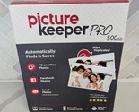 Picture Keeper Pro 500GB External USB Backup Storage Drive NEW/SEALED BOX - $98.95
