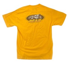 Bear Surfboards T-Shirt Men Size Large 1990&#39;s Surf Wave Orange Made USA ... - $27.71