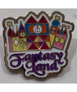 Disney It&#39;s Small World Nostalgic Facade Fantasyland Tokyo Disneyland Pin - $553.89 MXN