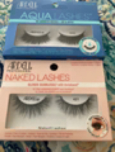 Ardell Aqua Lashes 1 Pair And Ardell Naked Lashes 1 Pair - £19.65 GBP