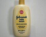 (1) Johnson&#39;s Baby Lotion Shea &amp; Cocoa Butter 15 Fl Oz Yellow Bottle - £15.17 GBP