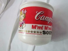 Vintage 1992 Campbells Mm Good Soup Bowl / Mug Cup With Handle - £4.49 GBP