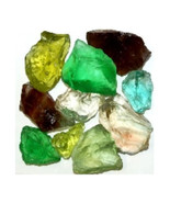 Recycled Chunky Glass, Jewel Mix - Medium - 0.5-1 in. - 3 lbs - $709.24 MXN