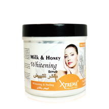 Xtreme Collection Milk and Honey Whitening Scrub, 500 ml - £21.92 GBP