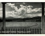 Ross Park Golf Course Pocatello Idaho ID UNP Graycraft Postcard B1 - $6.88