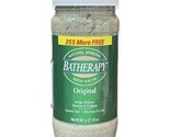 Batherapy Natural Mineral Bath Salts Original Siberian Fir Oil Queen Hel... - $79.08
