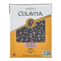 COLAVITA Black Beans 13.4oz (380g) 12 Cartons - £25.16 GBP