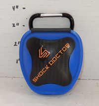 Shock Doctor Anti Microbial Mouthguard Case Blue - $4.90