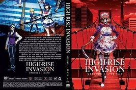 Anime Dvd~English Dubbed~High Rise Invasion(1-12End)All Region+Free Gift - £11.17 GBP