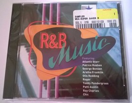 R&amp;B MUSIC SAMPLER PROMO CD Atlantic Starr George Benson Aretha Franklin ... - £4.78 GBP