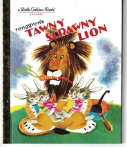 Tawny Scrawny Lion Little Golden Book - £4.55 GBP