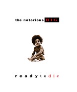 The Notorious B.I.G. Ready to Die Poster Album Cover Print 12x12&quot; 24x24&quot;... - £11.10 GBP+