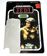 Star Wars ROTJ Vtg 1983 Princess Leia Combat Poncho Endor Unpunched 77 C... - $17.41